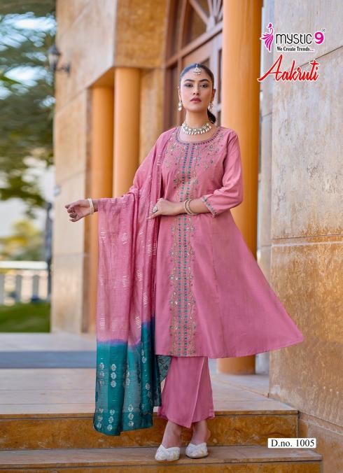 Mystic9 aakruti vol 1 wholesale branded kurti in pune